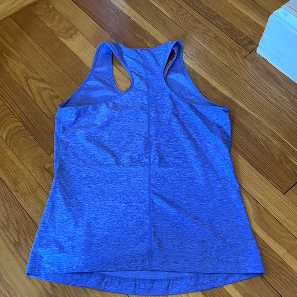 Purple Racer back tank. Medium. City Sports. - Picture 2 of 7